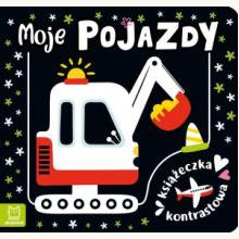 Zwierzaki Maluszka. Książeczka kontrastowa, 9788365807106