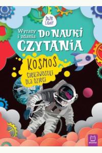 Wyrazy i zdania do nauki czytania. Kosmos