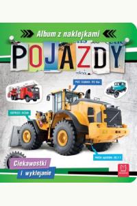 Pojazdy. Album z naklejkami