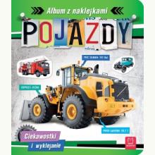 Niesamowite zwierzęta. Album z naklejkami, 9788382133219 K Niesamowite zwierzęta. Album z naklejkami, 9788382133219 K