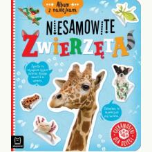 Niesamowite zwierzęta. Album z naklejkami, 9788382133219 K Niesamowite zwierzęta. Album z naklejkami, 9788382133219 K