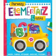Pierwszy elementarz 5-latka, 9788382133325 K Pierwszy elementarz 5-latka, 9788382133325 K