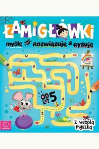 Łamigłówki z wesołą myszką