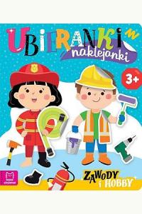 Ubieranki naklejanki. Zawody i hobby