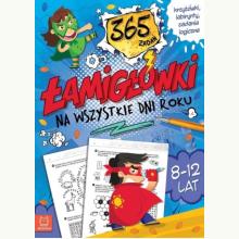 Łamigłówki na wszystkie dni roku. 365 zadań, 9788377139646