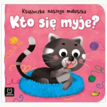 Kto już śpi? Książeczka naszego maluszka, 9788382138221