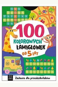 100 kolorowych łamigłówek (5+)