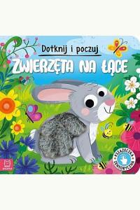 Dotknij i poczuj. Zwierzęta na łące