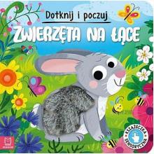 Dotknij i poczuj. Zwierzęta w zoo, 9788382138856 Dotknij i poczuj. Zwierzęta w zoo, 9788382138856
