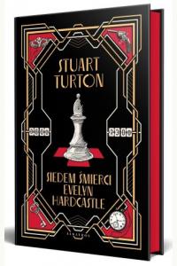 Siedem śmierci Evelyn Hardcastle (barwione brzegi)