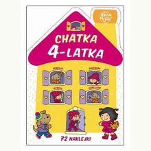 Chatka 4-latka, 9788382160543