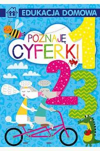 Edukacja domowa. Poznaję cyferki