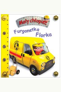 Furgonetka Florka. Mały chłopiec