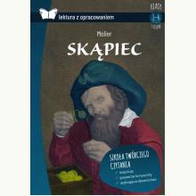 Skąpiec (Lektura z opracowaniem), 9788382222326