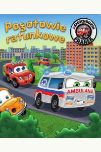 Samochodzik Franek. Pogotowie ratunkowe