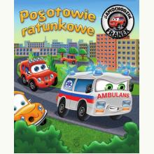 Samochodzik Franek. Pogotowie ratunkowe, 9788382222616