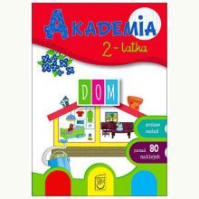 Akademia 2-latka. Dom, 9788382223996 Akademia 2-latka. Dom, 9788382223996