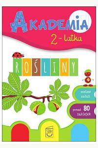 Akademia 2-latka. Rośliny