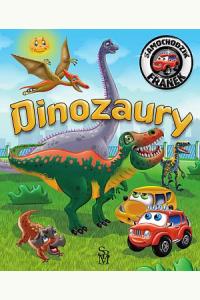 Samochodzik Franek. Dinozaury