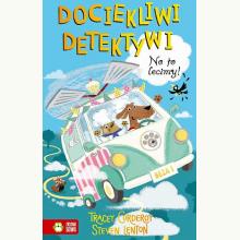 Dociekliwi detektywi. No to lecimy!, 9788382404920