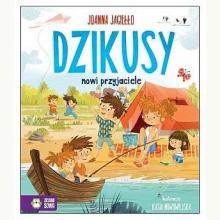 Dzikusy. Nowi przyjaciele, 9788382404937