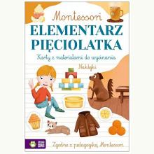 Montessori. Elementarz czterolatka, 9788382406238