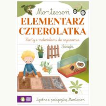 Montessori. Elementarz czterolatka, 9788382406238