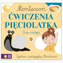 Montessori. Ćwiczenia czterolatka, 9788382406276 Montessori. Ćwiczenia czterolatka, 9788382406276