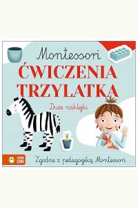 Montessori. Ćwiczenia trzylatka
