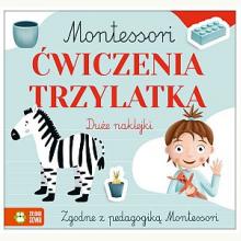 Montessori. Ćwiczenia czterolatka, 9788382406276 Montessori. Ćwiczenia czterolatka, 9788382406276
