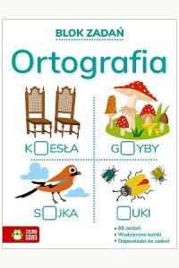 Blok zadań. Ortografia