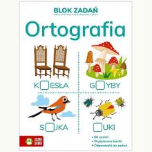 Blok zadań. Ortografia, 9788382406351