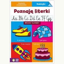 Akademia przedszkolaka. Poznaję literki, 9788382407068 Akademia przedszkolaka. Poznaję literki, 9788382407068