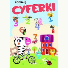 Poznaję cyferki, 9788382493276