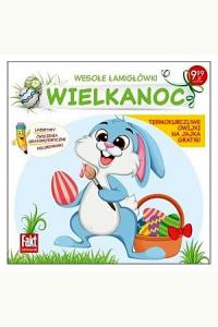 Wielkanoc. Wesołe łamigłówki
