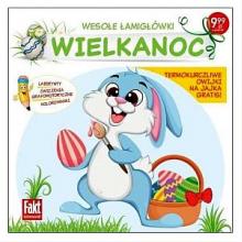Wielkanoc. Wesołe łamigłówki, 9788382500196