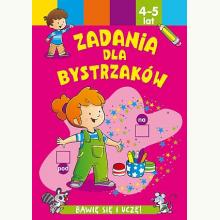Zadania dla bystrzaków 3-4 lata, 9788382629262