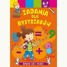Zadania dla bystrzaków 3-4 lata, 9788382629262