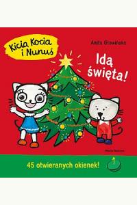 Kicia Kocia i Nunuś. Idą święta
