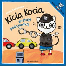 Kicia Kocia zostaje policjantką, 9788382650853