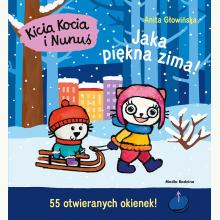 Kicia Kocia i Nunuś. Jaka piękna zima!, 9788382652727