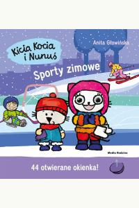 Kicia Kocia i Nunuś. Sporty zimowe