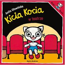 Kicia Kocia w teatrze, 9788382658958 Kicia Kocia w teatrze, 9788382658958