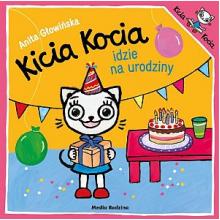 Kicia Kocia idzie na urodziny, 9788382659894