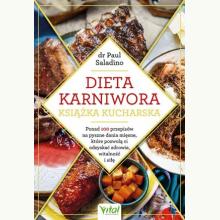 Dieta karniwora – książka kucharska (używana), 9788382726015