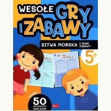 Wesołe gry i zabawy. Łamacz kodów i inne zabawy, 9788382740370