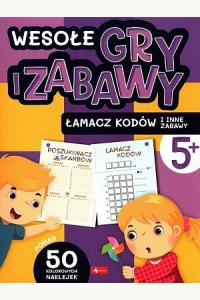 Wesołe gry i zabawy. Łamacz kodów i inne zabawy