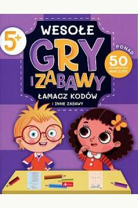 Wesołe gry i zabawy. Łamacz kodów i inne zabawy