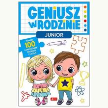 Geniusz w rodzinie. Junior, 9788381724128