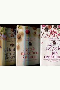 Saga czekoladowa. Tom 1-3